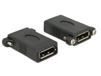 [4900329000] Delock DisplayPort 1.1 F-F - DisplayPort - DisplayPort - Female - Female - Gold - 1920 x 1080 pixels