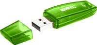 [3986636000] EMTEC 64 GB - 64 GB - USB Type-A - 2.0 - 15 MB/s - Cap - Green