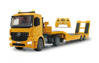 [5799113000] JAMARA Tieflader Mercedes Arocs - Lastwagen auf der Straße - Elektromotor - 1:20 - Betriebsbereit (RTR) - Gelb - 6 Jahr(e)