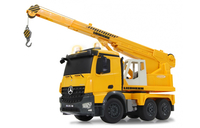 JAMARA Mercedes Liebherr - Truck-mounted crane - 1:20 - 6 yr(s) - 1.22 kg