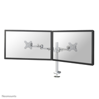 [505732003] Neomounts by Newstar Monitor-Tischhalterung - 6 kg - 25,4 cm (10") - 68,6 cm (27") - 100 x 100 mm - Höhenverstellung - Silber