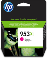 [4769511000] HP 953XL Magenta Original Ink Cartridge - Original - Pigment-based ink - Magenta - HP - OfficeJet Pro 8210 OfficeJet Pro 8218 OfficeJet Pro 8710 AiO OfficeJet Pro 8715 AiO OfficeJet Pro... - Inkjet printing