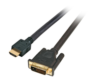 EFB Elektronik K5432SW.5 - 5 m - HDMI Typ A (Standard) - DVI - Männlich - Männlich - Gerade