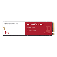 [11975490000] WD Red SN700 - 1000 GB - M.2 - 3430 MB/s - 8 Gbit/s