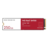 [11975489000] WD Red SN700 - 250 GB - M.2 - 3100 MB/s - 8 Gbit/s