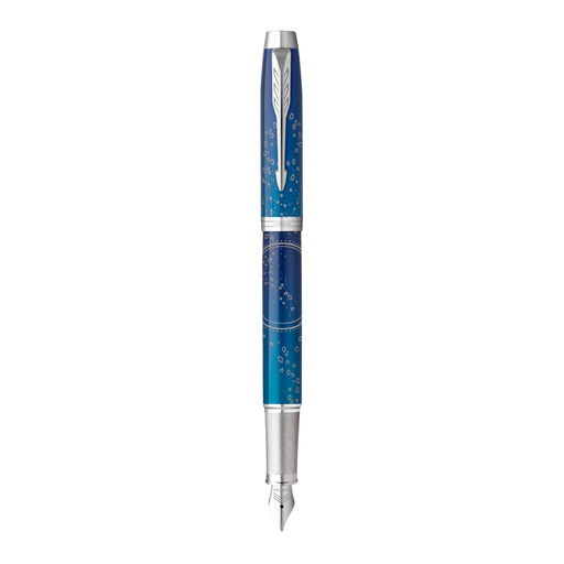 Parker Füller IM Premium S.E. Submerge Blue M Blau