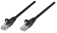 [1536906000] Intellinet Patchkabel RJ45 U/Utp Cat5e 20m Hebelschutz schw - Cable - Network