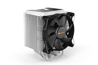 [9655044000] Be Quiet! Shadow Rock 3 White CPU Cooler - Single 120mm PWM Fan - For Intel Socket: 1700/1200 / 2066 / 1150 / 1151 / 1155 / 2011(-3) Square ILM - For AMD Socket: AM4 / AM3(+) - 190W TDP - 163mm Height - Cooler - 12 cm - 1600 RPM - 11.5 dB - 24.4 dB - White
