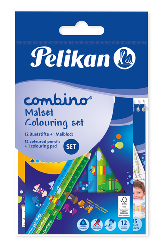 [7472574000] Pelikan 812726 - Mehrfarben - 12 Stück(e)
