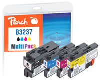[8757558000] Peach 321008 - Tinte auf Pigmentbasis - Schwarz - Cyan - Magenta - Gelb - Brother - Multi pack - 4 Stück(e) - 65 ml