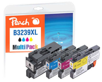 [8757560000] Peach 321015 - Tinte auf Pigmentbasis - Schwarz - Cyan - Magenta - Gelb - Brother - Multi pack - HLJ 6000 DW - HLJ 6100 DW - 4 Stück(e)