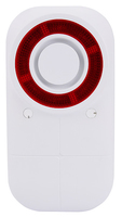 [6179248000] Olympia 6115 - Drahtlose Sirene - Outdoor - 105 dB - IP54 - Rot - Weiß - 420 g