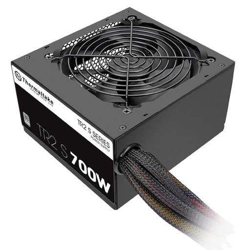 [4120224000] Thermaltake TRS-700AH2NK - 700 W - 230 V - 50 - 60 Hz - 9 A - Active - 120 W