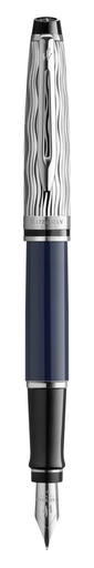 [13777241000] WATERMAN Füller Expert DeLuxe C.C Deep Blue Lacquer F Blau