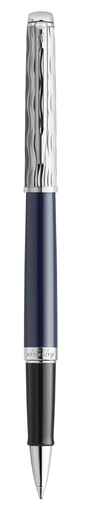 [13777284000] WATERMAN Roller Hemisphere DeLuxe C.C Deep Blue Lacquer F S.