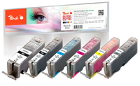 Peach PI100-313 - Tinte auf Pigmentbasis - 23 ml - 13 ml - 510 Seiten - 925 Seiten - Multipack