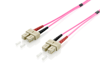 [4771556000] Equip SC/SC Fiber Optic Patch Cable - OM4 - 20m - 196 g - 335 mm - 40 mm - 250 mm - 214 g