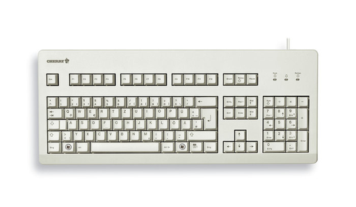 [117378000] Cherry Classic Line G80-3000 - Keyboard - Laser - 105 keys QWERTZ - Gray