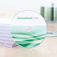 HERMA Inkjet CD-Etiketten Maxi A4 Ø 116 mm weiß Papier matt 50 St. - Weiß - Selbstklebendes Druckeretikett - A4 - Papier - Tintenstrahl - Dauerhaft