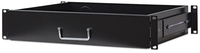 [6181898000] Intellinet 19" Drawer Shelf - 2U - Shelf Depth 350mm - Max 30kg - Black - Three Year Warranty - Drawer unit - Black - 30 kg - 2U - 19" - 48.3 cm (19")
