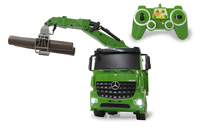 [9654186000] JAMARA Container LKW - Electric engine - 1:20 - Ready-To-Drive (RTD) - Green - Plastic - Boy