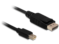 [4897083000] Delock DisplayPort-Adapter - DisplayPort (M) bis Mini DisplayPort (M) - 50 cm