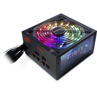 Inter-Tech Argus RGB-650W CM II - 650 W - 100 - 240 V - 47 - 63 Hz - Active - 100 W - 650 W