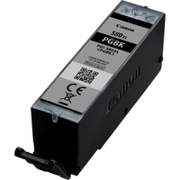 [5797599000] Canon PGI-580XL High Yield Pigment Black Ink Cartridge - High (XL) Yield - Pigment-based ink - 18.5 ml - 1 pc(s) - Single pack