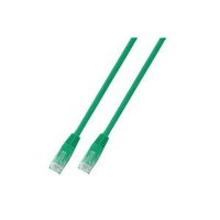 [667731000] EFB Elektronik RJ45 Patchkabel U/UTP, Cat.5e, PVC, CCA, 3m, grün