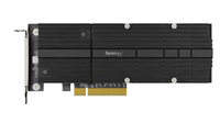 [8880009000] Synology M2D20 - PCIe - PCIe - Full-height / Low-profile - PCIe 3.0 - 0 - 40 °C - -20 - 60 °C