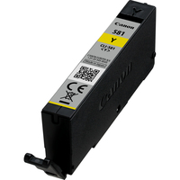 [5797653000] Canon CLI-581Y Yellow Ink Cartridge - Pigment-based ink - 5.6 ml