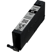 Canon CLI-581BK Black Ink Cartridge - Pigment-based ink - 5.6 ml