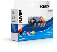 KMP H67V - Tinte auf Pigmentbasis - Tinte auf Farbstoffbasis - 4 Stück(e) - Multipack