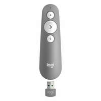[11859163000] Logitech R500 - Bluetooth/RF - USB - 20 m - Grau