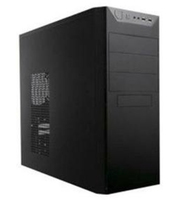 [3484525000] Antec VSK 4000E-U3 - Midi Tower - PC - Black - ATX - micro ATX - Mini-ITX - Galvanized steel - 120 mm