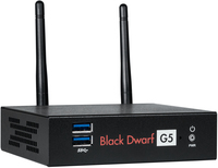 [12888254000] TERRA Black Dwarf G5 - 1850 Mbit/s - 310 Mbit/s - 802.11a - 802.11b - 802.11g - Wi-Fi 4 (802.11n) - Wi-Fi 5 (802.11ac) - 10 user(s) - AES - Wired & Wireless