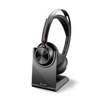 [10964044000] Poly Voyager Focus 2 UC - Wired & Wireless - Office/Call center - 20 - 20000 Hz - 175 g - Headset - Black