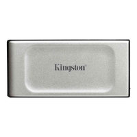[11861096000] Kingston XS2000 - 2000 GB - USB Type-C - 3.2 Gen 2 (3.1 Gen 2) - 2000 MB/s - Black - Silver