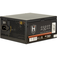 [11354403000] Inter-Tech HiPower SP-750CM - 750 W - 60 A - 20+4 pin ATX - PC - ATX - ATX