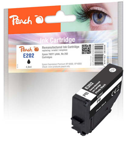 Peach Patrone Epson No. 202 phbk PEA T02F1 REM FW