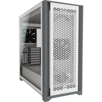 Corsair 5000D AIRFLOW - Midi Tower - PC - Weiß - Kunststoff - Stahl - Gehärtetes Glas - Gaming - 17 cm