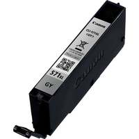 Canon CLI-571XL High Yield Grey Ink Cartridge - High (XL) Yield - Pigment-based ink - 11 ml - 289 pages - 1 pc(s)