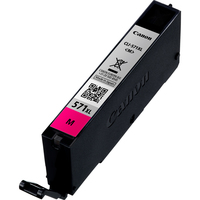 [3998160000] Canon CLI-571XL High Yield Magenta Ink Cartridge - High (XL) Yield - Pigment-based ink - 11 ml - 645 pages - 1 pc(s)