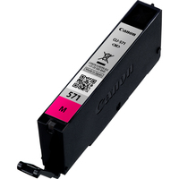 [3998167000] Canon CLI-571M Magenta Ink Cartridge - Standard Yield - Pigment-based ink - 7 ml - 306 pages - 1 pc(s)