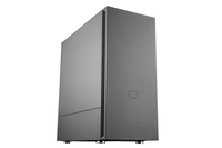 [7634208000] Cooler Master Silencio S600 - Midi Tower - PC - Black - ATX - micro ATX - Mini-ITX - Plastic - Steel - 16.7 cm