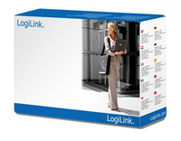 LogiLink 3m DVI-D M/M - 3 m - DVI-D - DVI-D - Gold - Männlich/Männlich