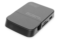 [8126607000] DIGITUS USB-C Smartphone Docking Station,  7-Port