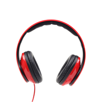 Gembird MHS-DTW-R - Kopfhörer - Kopfband - Anrufe & Musik - Rot - 1,5 m - Verkabelt