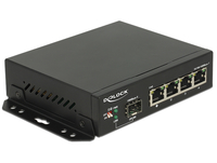 Delock 87704 - Gigabit Ethernet (10/100/1000) - Wall mountable