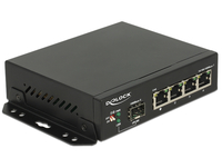 [5293459000] Delock 87704 - Gigabit Ethernet (10/100/1000) - Wall mountable